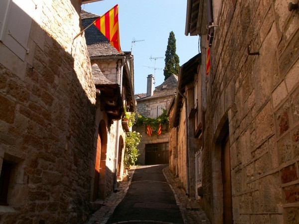 Beau village de Turenne