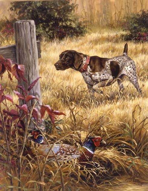  Animaux de Linda Picken (chien)