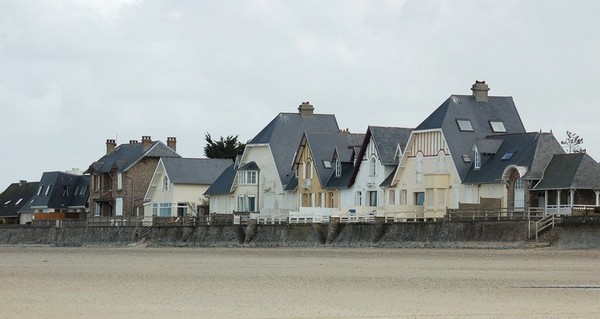 Plage de Basse Normandie (Manche)