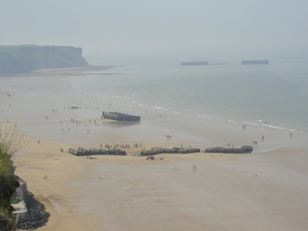 Plage de Normandie(Calvados)