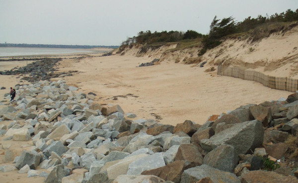 Plage de Basse Normandie (Manche)