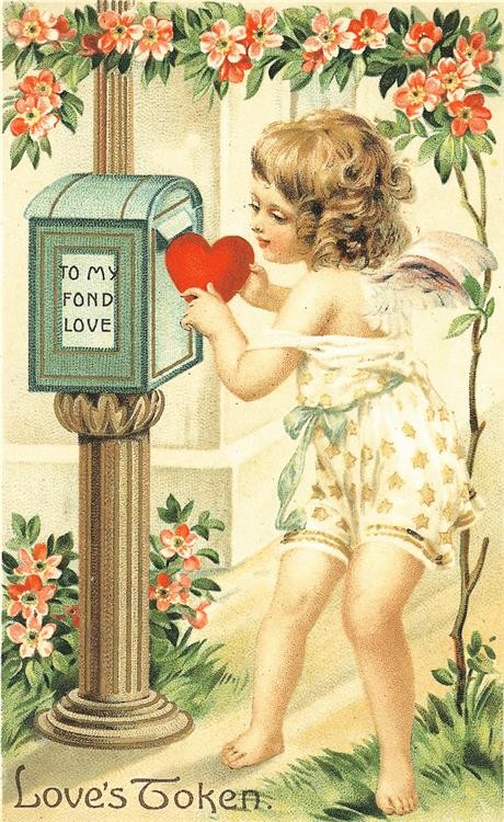 Cartes anciennes  de Saint Valentin