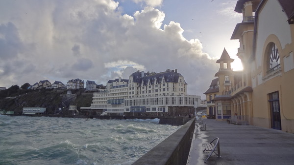 Plage de Basse Normandie (Manche)