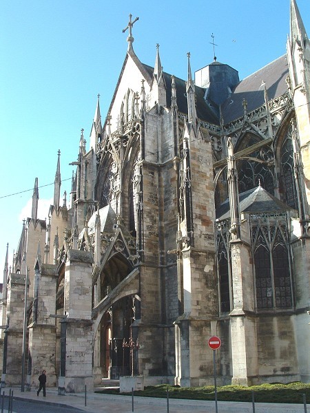 Basilique Saint-Urbain de Troyes