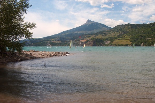 Le Lac de Serre-Ponçon