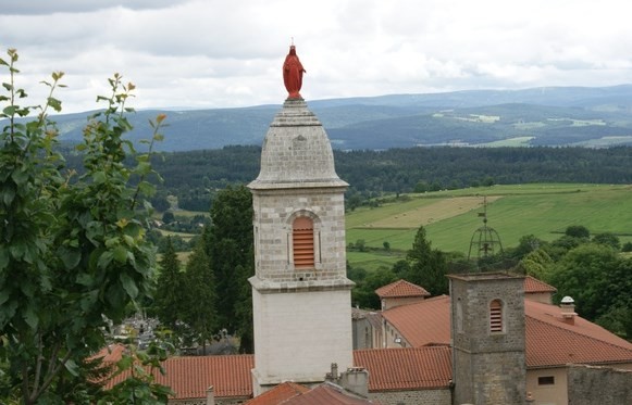 Beau village de Pradelles