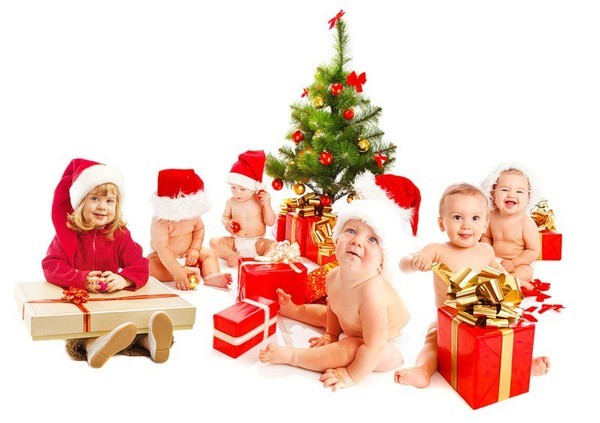 Bébés Noël