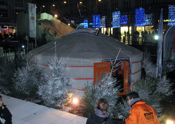 Marché de Noël Amiens 2010