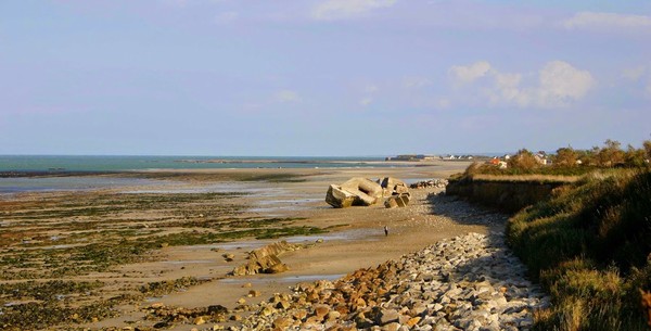 Plage de Basse Normandie (Manche)