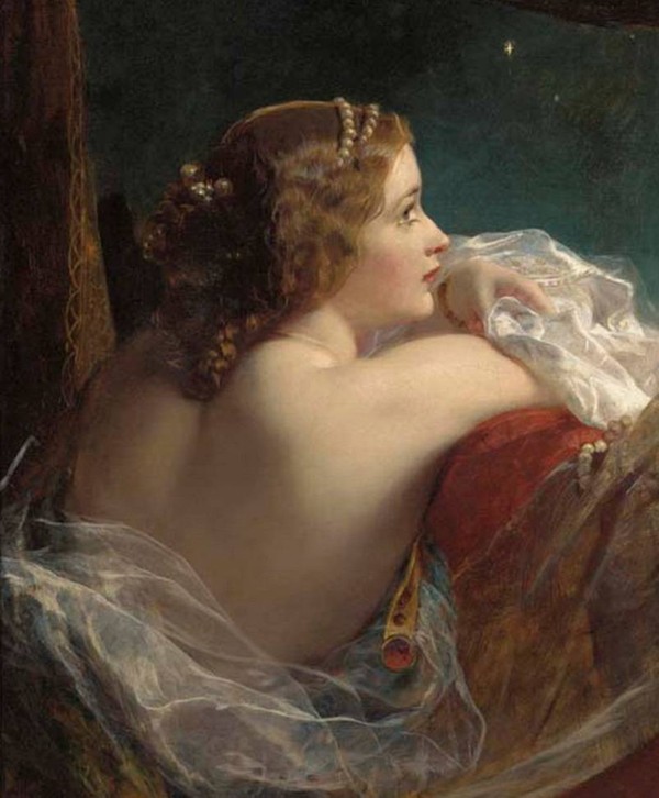 Peinture de James Sant