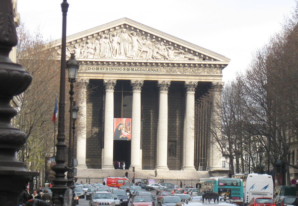 Paris-Eglise de la Madeleine 