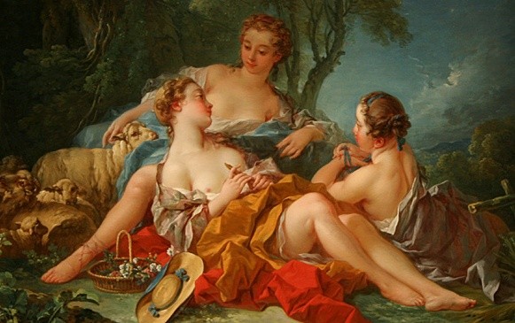 Peintre -François Boucher