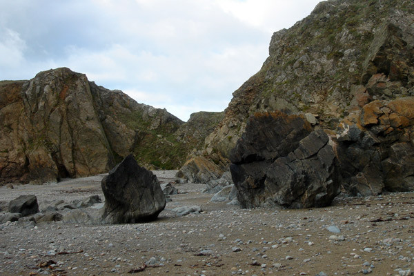 Plage de Basse Normandie (Manche)