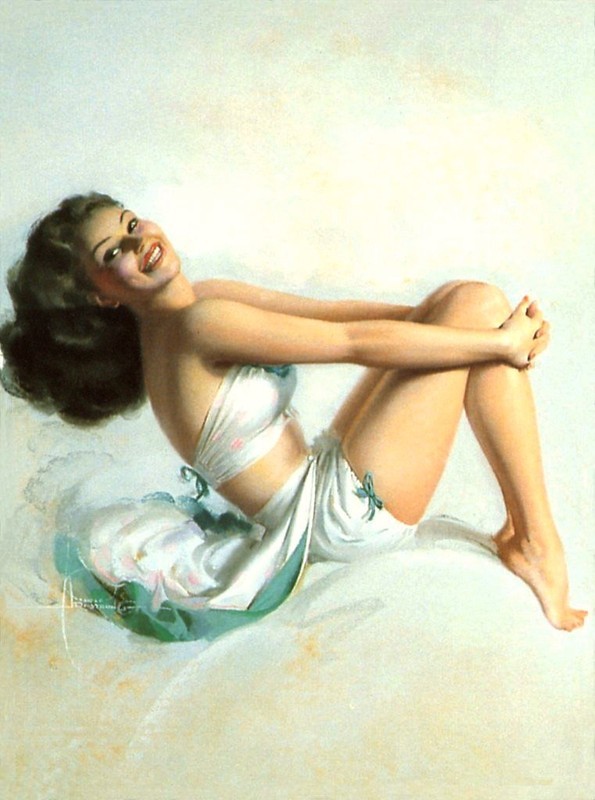 Pin up (Girl)