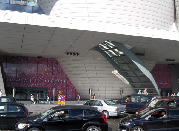 Paris - Le palais des congrés