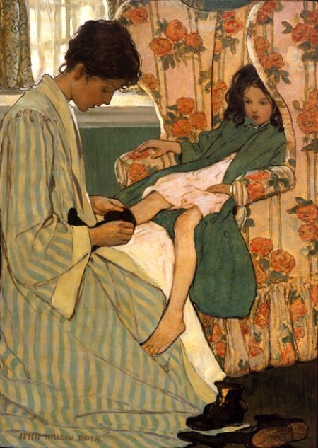 Illustration de Jessie Willcox Smith