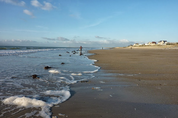 Plage de Basse Normandie (Manche)