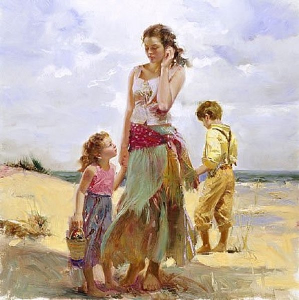 Peinture de Pino Daeni