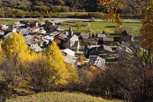 Beau village de Bonneval-sur-Arc