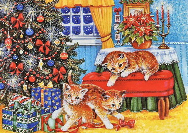 Animaux de Noël