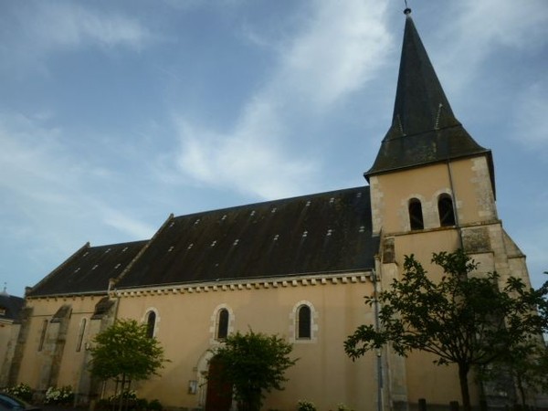 Beau village de Saint-Benoît-du-Sault