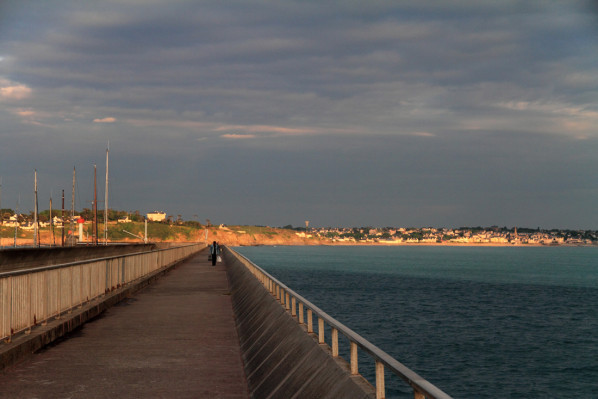 Plage de Basse Normandie (Manche)