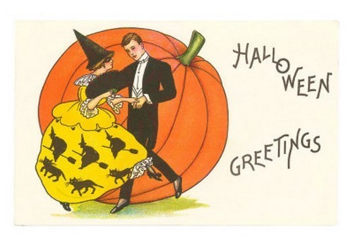 Cartes anciennes - Halloween