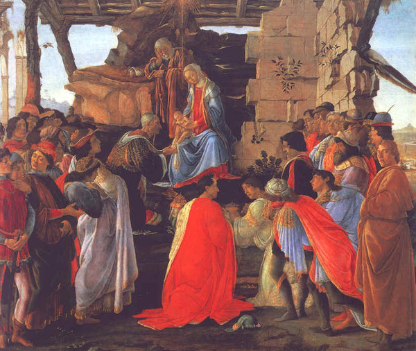 Peintre célèbre - Botticelli
