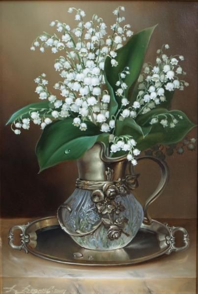 Fleurs de Dimitry Vlasov.