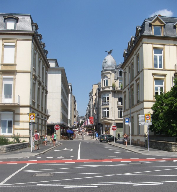 Luxembourg - Pélerinage 2012