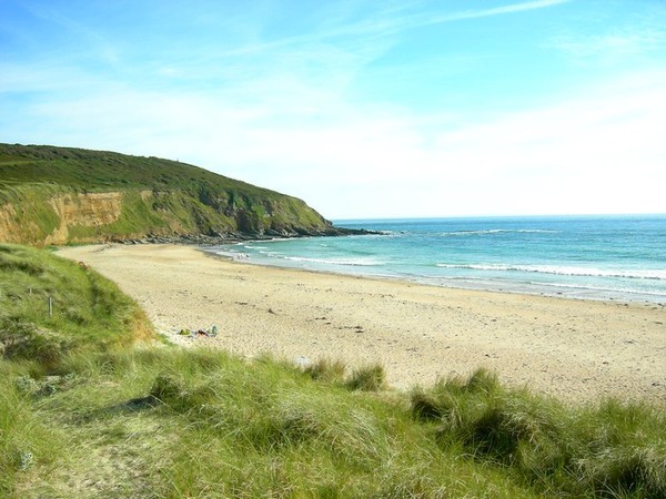 Plage de Basse Normandie (Manche)