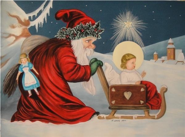 Mignonnes illustrations de Noël