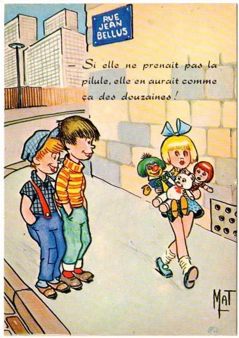 Carte Humour enfant