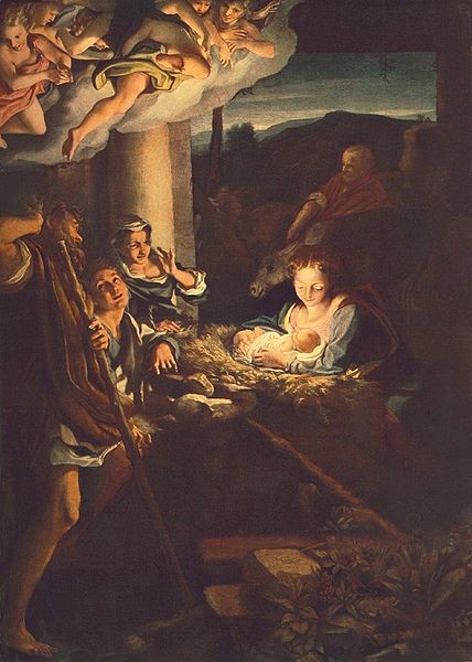 La nativité vue par les peintres