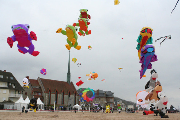 Plage de Basse Normandie (Calvados)