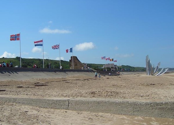 Plage de Basse Normandie (Calvados)