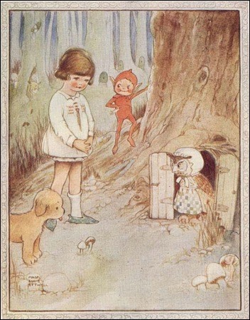 Illustration de Mabel Lucie Attwell