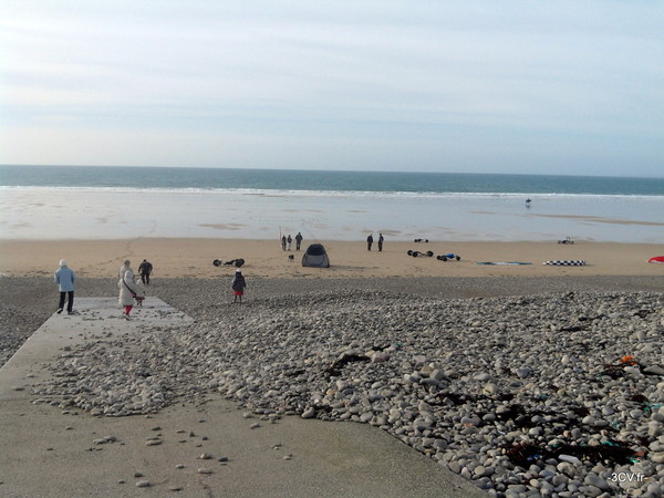 Plage de Basse Normandie (Manche)