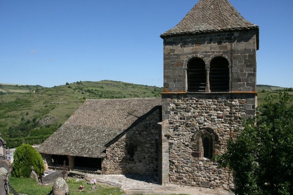 Beau village de Saint Floret