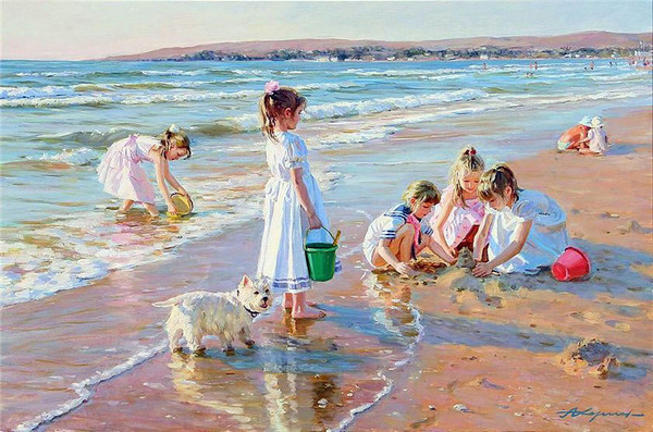 Peinture de Alexander Averin