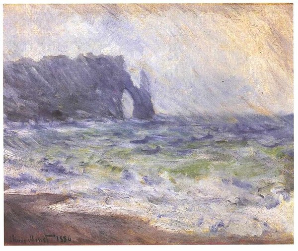 Peintre célèbre -Claude Monet