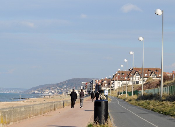 Plage de Basse Normandie (Calvados)