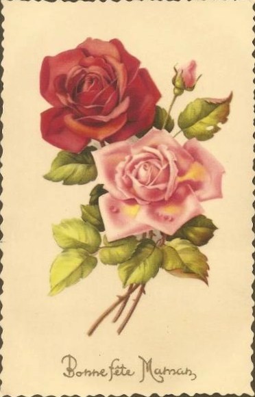 Carte Fête des mamans