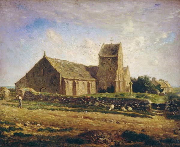 Peintre célèbre - Jean Francois Millet