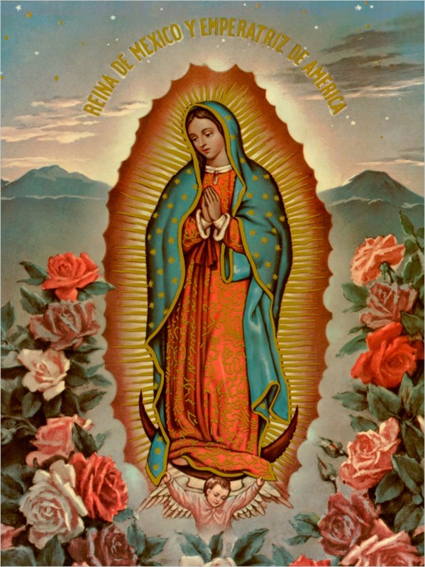 La Vierge Marie dans le monde