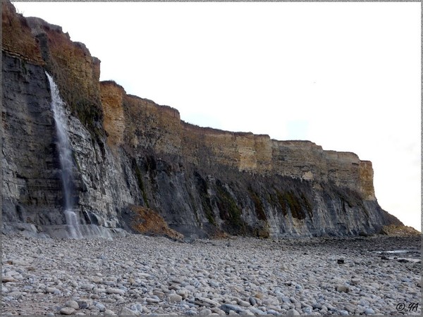 Plage de Normandie(Calvados)