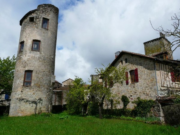 Beau village Cardaillac