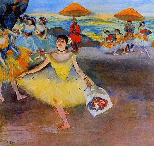 Peintre célèbre-Edgar Degas 