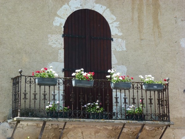 Beau village de Sarrant