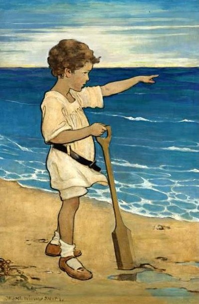 Illustration de Jessie Willcox Smith